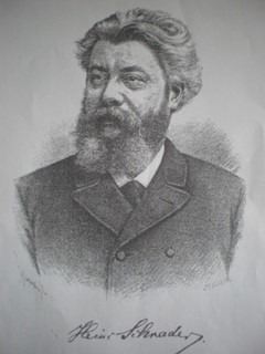 Prof.Heinrich Schrader 1844 - 1911